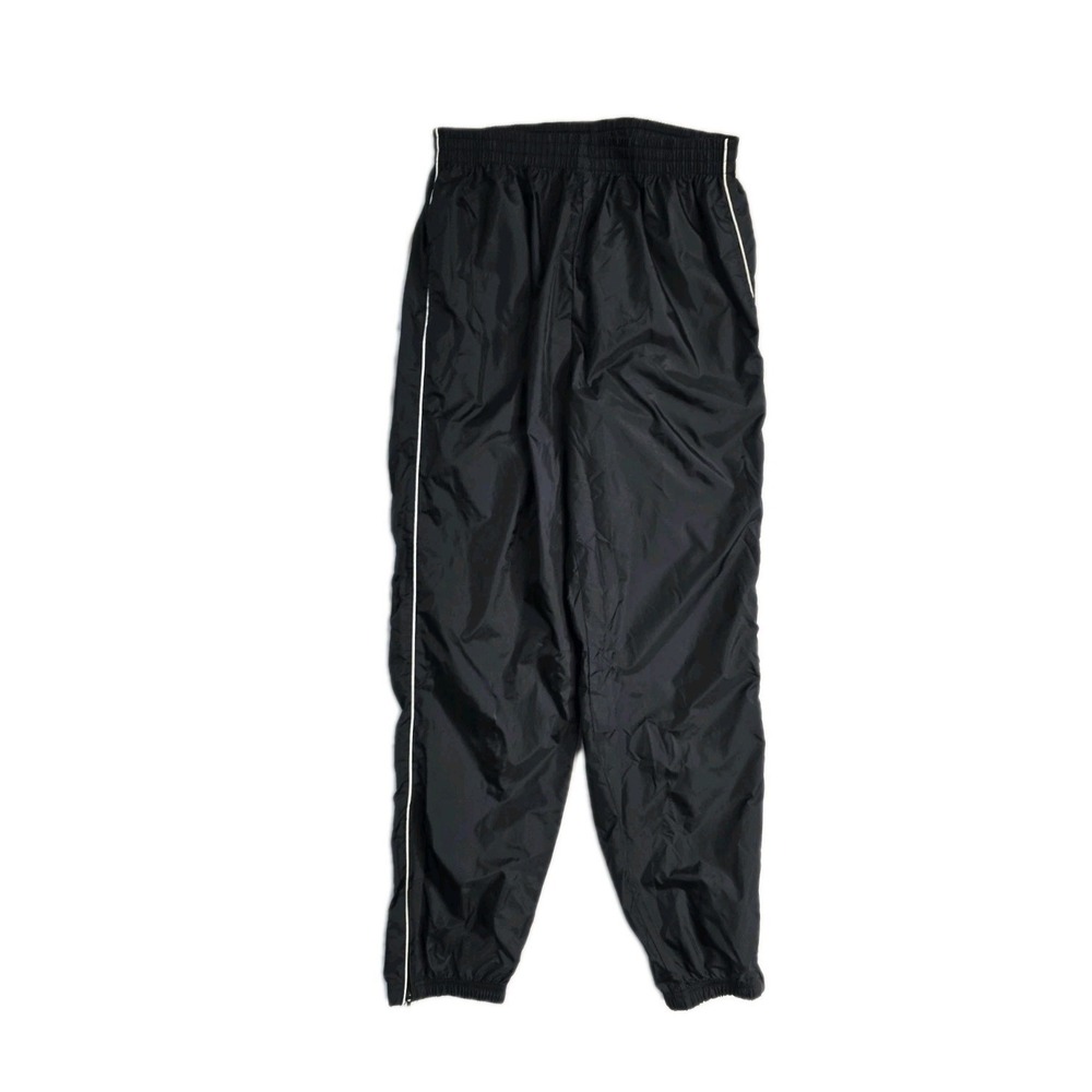Vintage Reebok Women's Athletic Pants Nylon Black Large